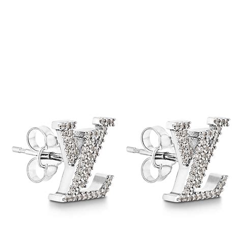 louis vuitton lv iconic earrings|louis vuitton symbol earrings.